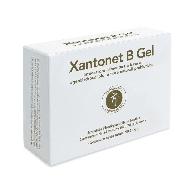 Bromatech Xantonet B Gel 24 Bustine Da 3,78 G Bromatech Xantonet B Gel 24 Bustine Da 3,78 G