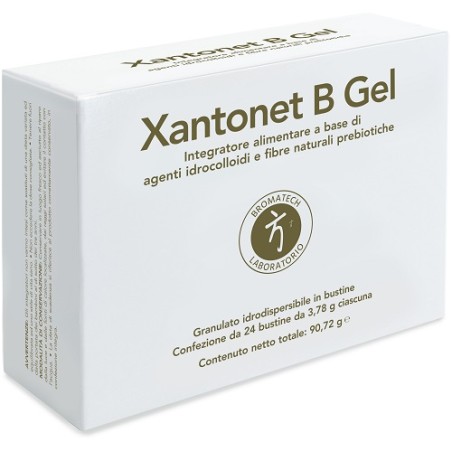 Bromatech Xantonet B Gel 24 Bustine Da 3,78 G Bromatech Xantonet B Gel 24 Bustine Da 3,78 G