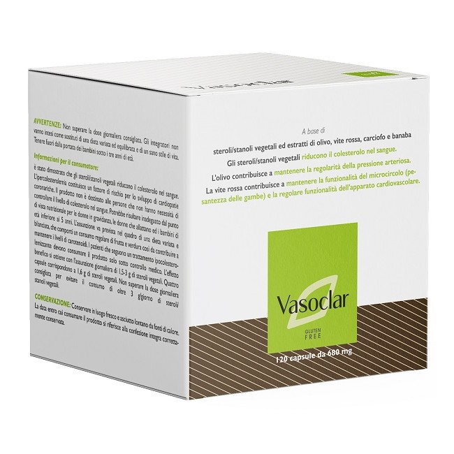 Oti Officine Terapie Innovative Vasoclar 120 Capsule Oti Officine Terapie Innovative Vasoclar 120 Capsule
