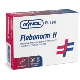 Ceres Pharma Italy Flebonorm H 40 Compresse