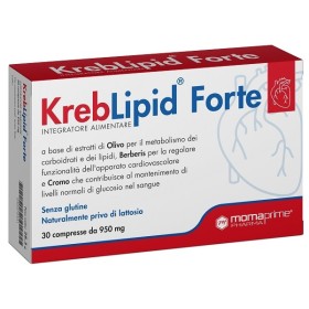 Momaprime Pharma Kreblipid Forte 30 Compresse 950 Mg