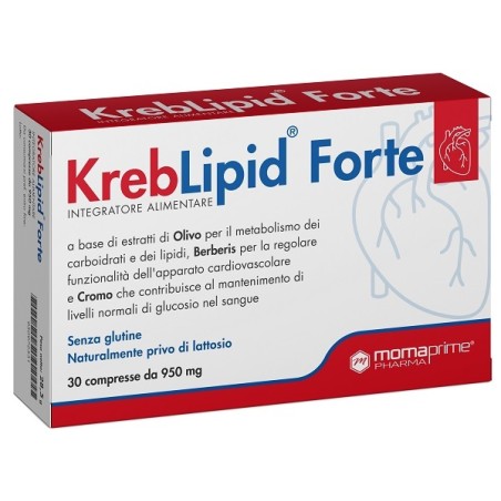 Momaprime Pharma Kreblipid Forte 30 Compresse 950 Mg Momaprime Pharma Kreblipid Forte 30 Compresse 950 Mg