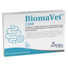 Aurora Biofarma Biomavet Cane 750mg 12 Compresse