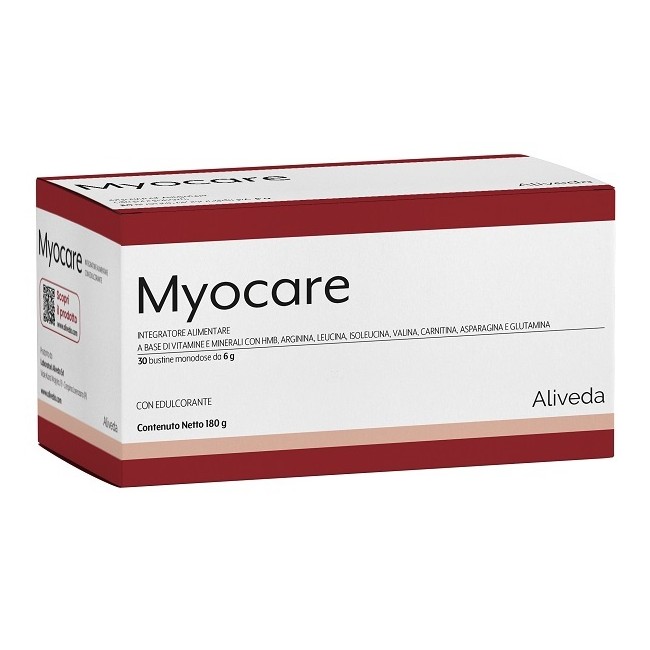 Aliveda Myocare 30 Bustine Monodose Da 6 G