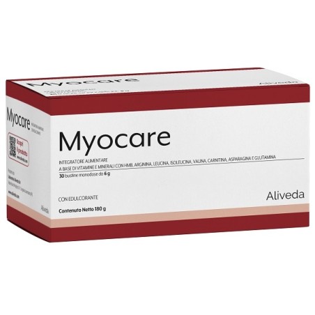 Aliveda Myocare 30 Bustine Monodose Da 6 G