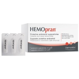 Levante Hemopran Endorettali 7 Supposte 2 G