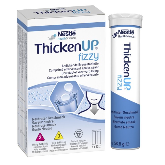 Nestlè Thickenup Fizzy Neutro 24 Compresse Effervescenti Nestlè Thickenup Fizzy Neutro 24 Compresse Effervescenti