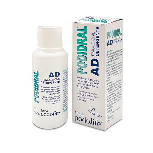 Epitech Podidral Ad Emulsione Detergente 250 Ml Epitech Podidral Ad Emulsione Detergente 250 Ml