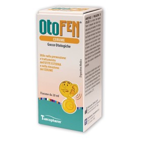 Tuscopharm Otofen Cerume Gocce Otologiche 20 Ml