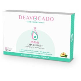 Pecten Group Deavocado Mami Dha Support 30 Softgel