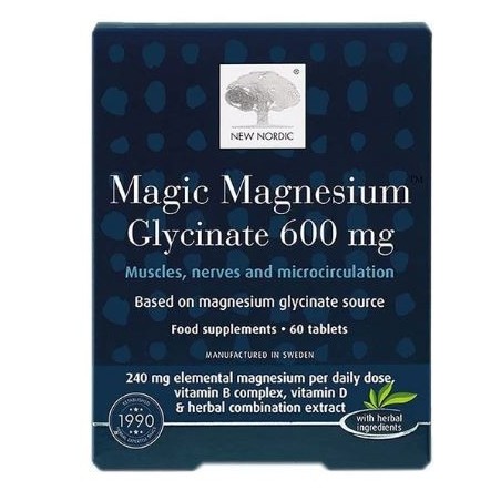 New Nordic Magic Magnesium Glycinate 60 Compresse New Nordic Magic Magnesium Glycinate 60 Compresse