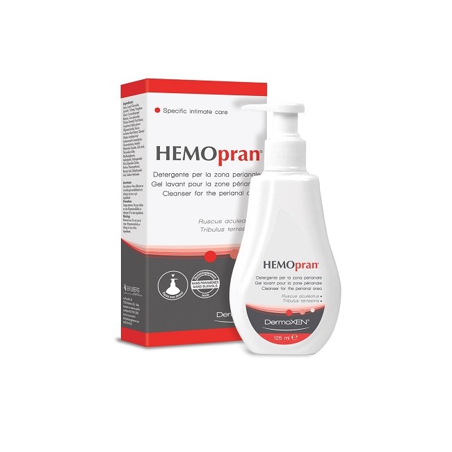 Ekuberg Pharma Hemopran Detergente Perianale 125 Ml Ekuberg Pharma Hemopran Detergente Perianale 125 Ml