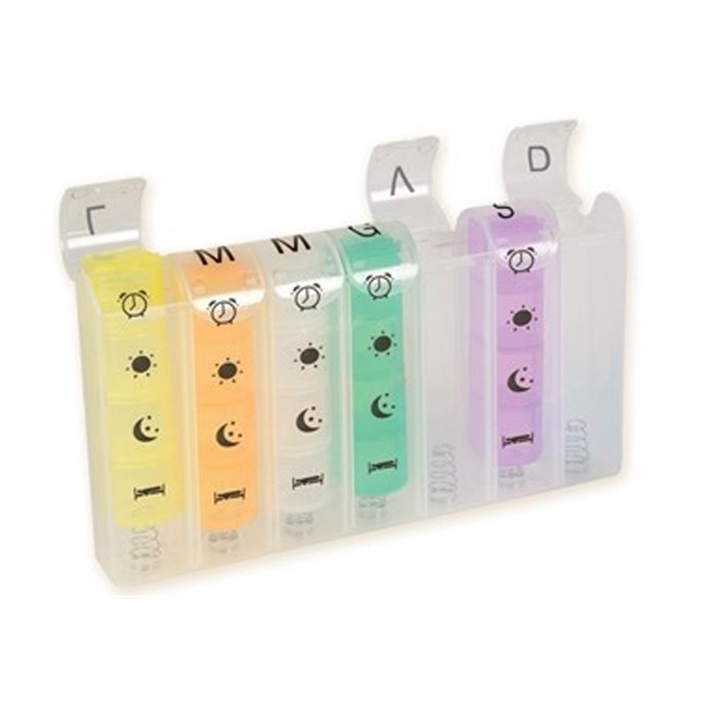 Gima Portapillole Settimanale X4 Spring Ita