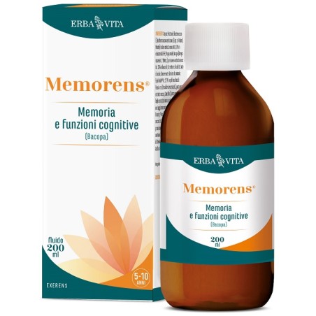 Erba Vita Memorens Fluido 200 Ml Erba Vita Memorens Fluido 200 Ml