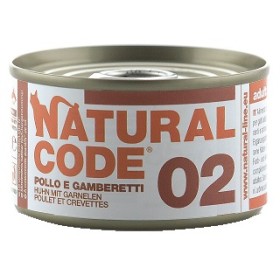 Natural Line Natural Code 02 Pollo E Gamberetti