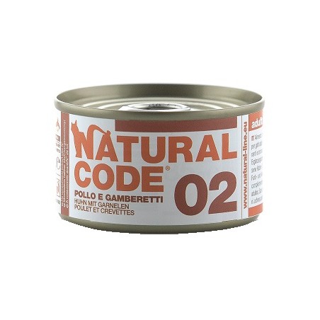 Natural Line Natural Code 02 Pollo E Gamberetti Natural Line Natural Code 02 Pollo E Gamberetti