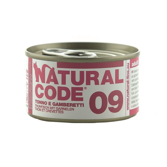 Natural Line Natural Code 09 Tonno E Gamberetti Natural Line Natural Code 09 Tonno E Gamberetti