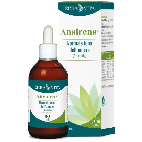 Erba Vita Ansirens Gocce 50 Ml Erba Vita Ansirens Gocce 50 Ml