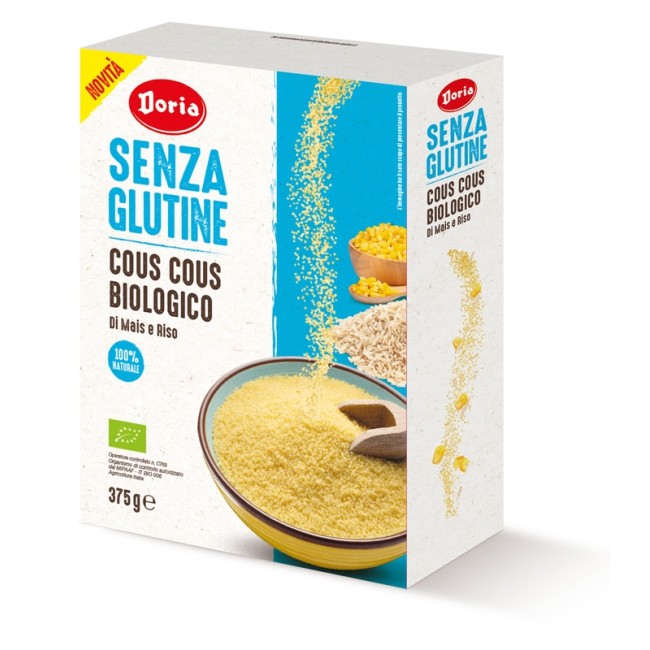 Bauli Doria Cous Cous Biologico Mais-riso 375 G Bauli Doria Cous Cous Biologico Mais-riso 375 G