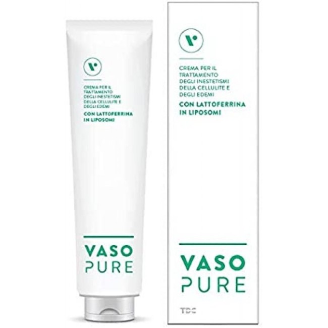 Tdc Technology Dedicated To Care Vasopure Crema 200 Ml