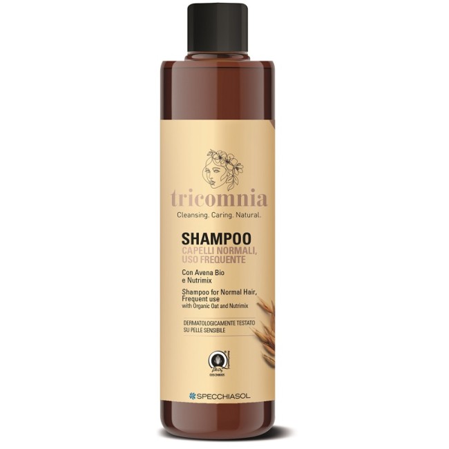 Specchiasol Tricomnia Shampoo Capelli Normali Uso Frequente 250 Ml Specchiasol Tricomnia Shampoo Capelli Normali Uso Frequente 250 Ml
