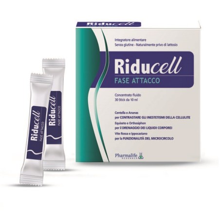 Pharmalife Research Riducell Fase Attacco 30 Stick Da 10 Ml Pharmalife Research Riducell Fase Attacco 30 Stick Da 10 Ml