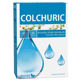 Dietmed Italia Colchuric 60 Compresse
