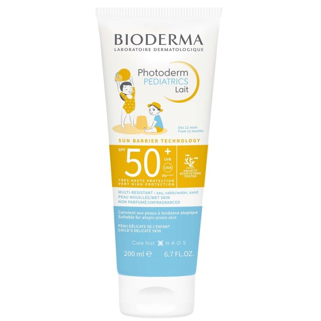 Bioderma Photoderm Ped Lait Spf50+ 200 Ml