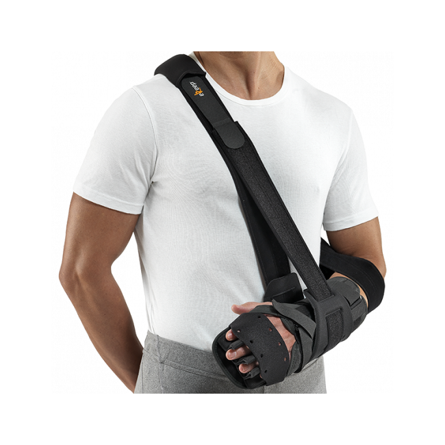 Dual Sanitaly Tutore Polso Mano Sinistra Ekeep M1 Neurowrist Taglia 1