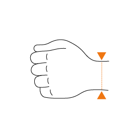 Dual Sanitaly Tutore Polso Mano Sinistra Ekeep M1 Neurowrist Taglia 1