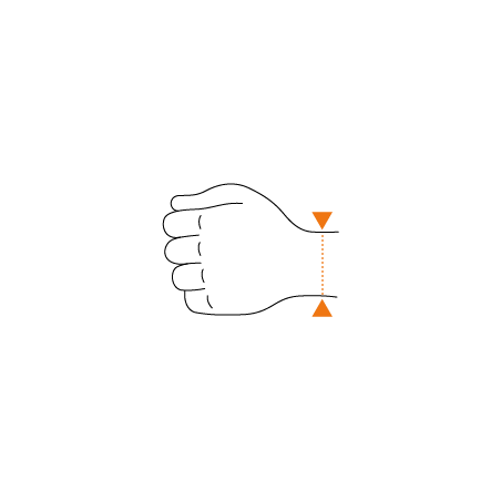 Dual Sanitaly Tutore Polso Mano Sinistra Ekeep M1 Neurowrist Taglia 1
