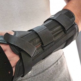 Dual Sanitaly Tutore Polso Mano Sinistra Ekeep M1 Neurowrist Taglia 1