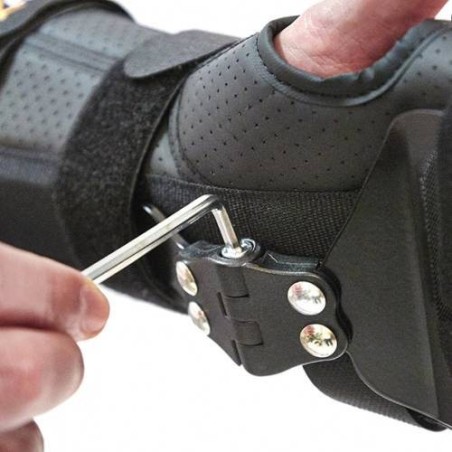 Dual Sanitaly Tutore Polso Mano Sinistra Ekeep M1 Neurowrist Taglia 1