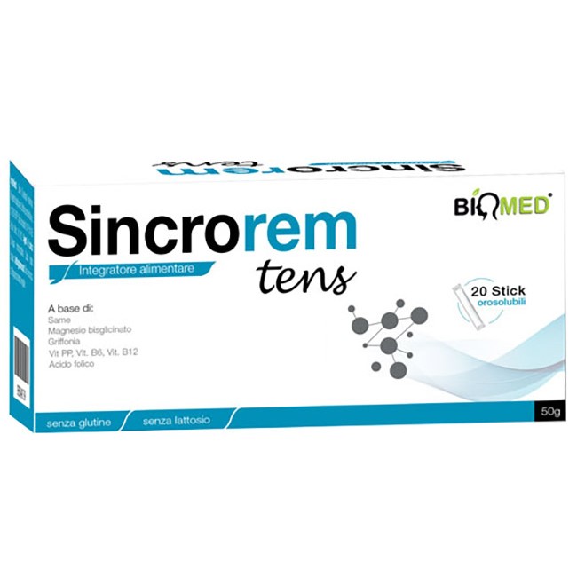 Biomed Sincrorem Tens 20 Stick Biomed Sincrorem Tens 20 Stick