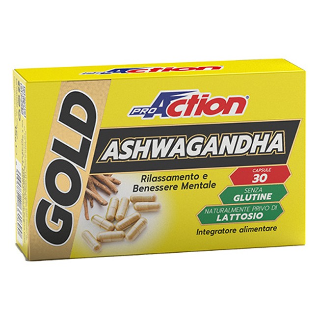 Proaction Ashwagandha 30 Capsule Proaction Ashwagandha 30 Capsule