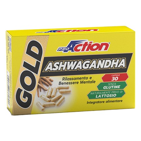 Proaction Ashwagandha 30 Capsule Proaction Ashwagandha 30 Capsule