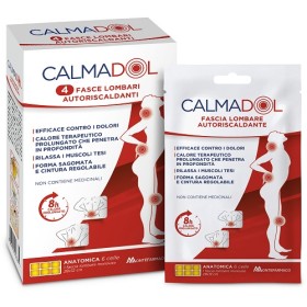 Montefarmaco Fascia Lombare Calmadol 4 Pezzi