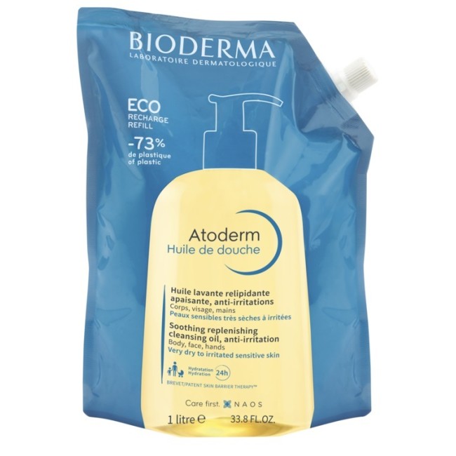 Bioderma Atoderm Huile De Douche Ecorechange Bioderma Atoderm Huile De Douche Ecorechange