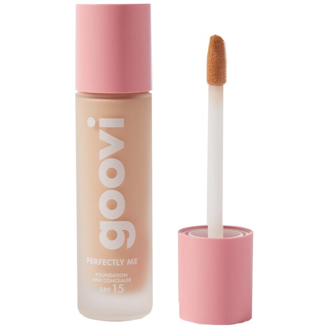 The Good Vibes Company Goovi Foundation & Concealer 02 The Good Vibes Company Goovi Foundation & Concealer 02