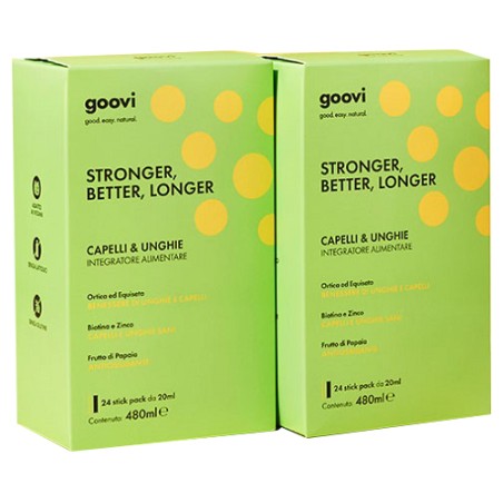 The Good Vibes Company Goovi Capelli & Unghie Stick Pack The Good Vibes Company Goovi Capelli & Unghie Stick Pack