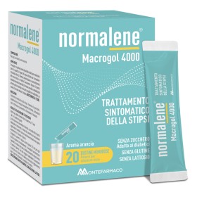 Montefarmaco Normalene Macrogol 4000 20 Buste
