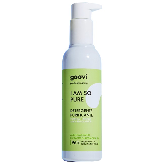 The Good Vibes Company Goovi Detergente Pelli Miste 140 Ml The Good Vibes Company Goovi Detergente Pelli Miste 140 Ml