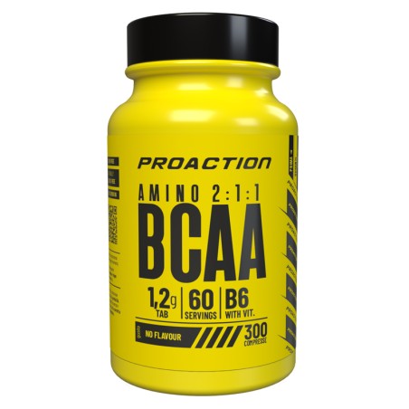 Proaction Fit Bcaa 2:1:1 300 Compresse Proaction Fit Bcaa 2:1:1 300 Compresse