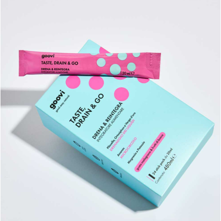 The Good Vibes Company Goovi Drenante Melograno&frutti Di Bosco 24 Stick Pack