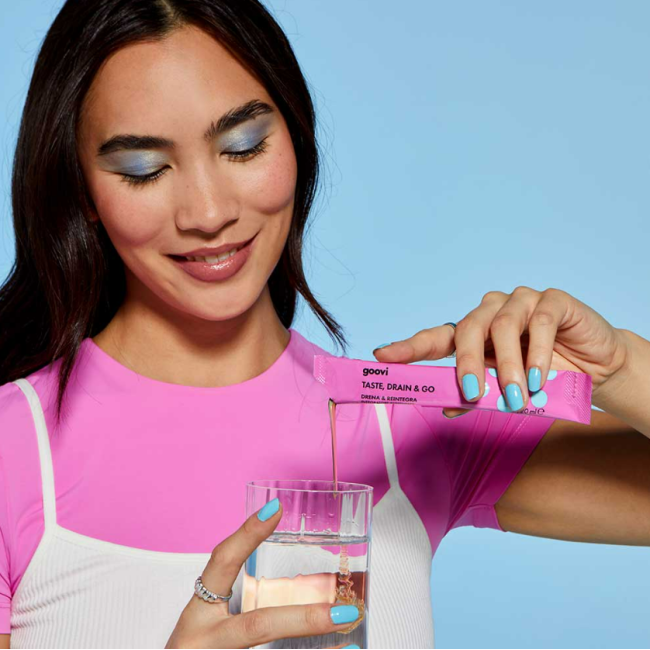 The Good Vibes Company Goovi Drenante Melograno&frutti Di Bosco 24 Stick Pack