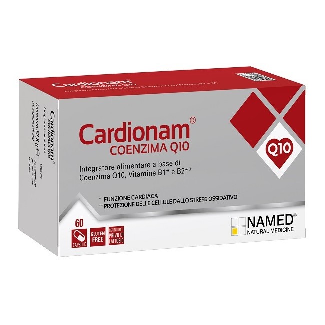 Named Cardionam Q10 60 Capsule