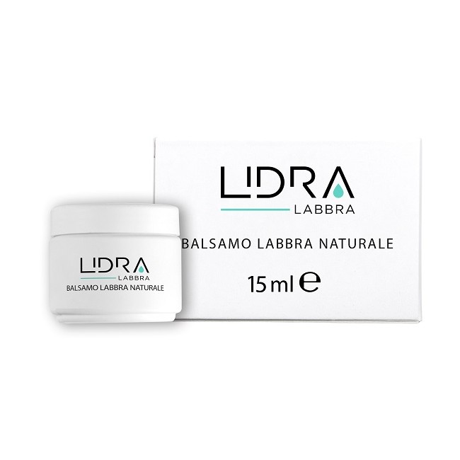 Wikenfarma Lidra Balsamo Labbra Naturale 15 Ml