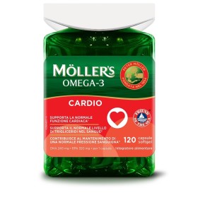 Difar Distribuzione Moller's Omega 3 Cardio 120 Capsule