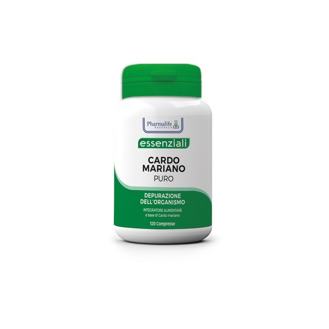 Pharmalife Research Cardo Mariano Puro 120 Compresse Pharmalife Research Cardo Mariano Puro 120 Compresse