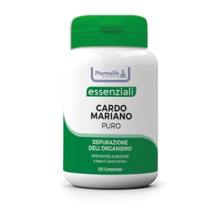 Pharmalife Research Cardo Mariano Puro 120 Compresse Pharmalife Research Cardo Mariano Puro 120 Compresse